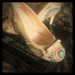 Three pairs of shoes